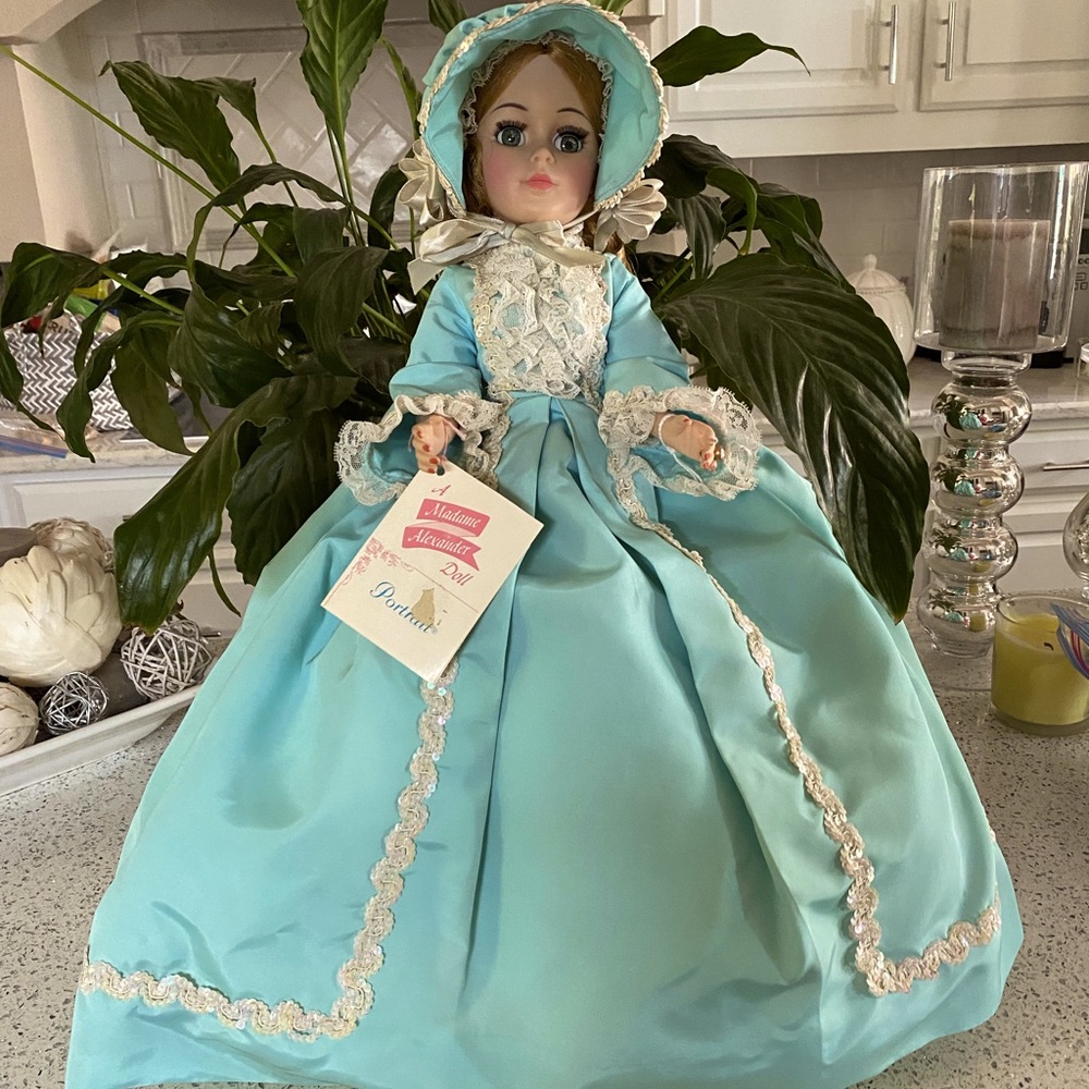 20” Madame Alexander Doll